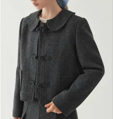 Fano Studios 울 자켓 코트 아우터