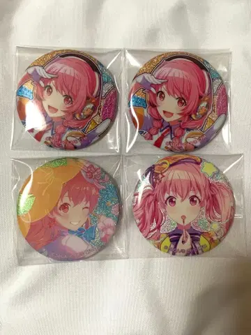 프로세카 글리터 캔뱃지 모모이 아이리 3a 28a 40c