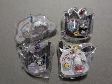 산리오 캐릭터즈 패키지 참 4개 세트