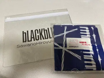 사와노 히로유키 nZk 클리어 파우치 반다나 세트