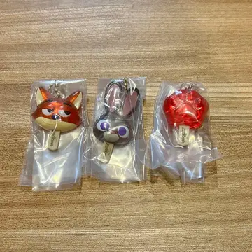 주토피아 아이스캔디 참 3종 세트