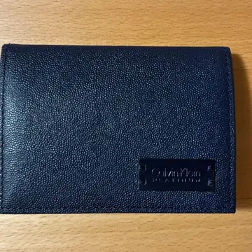 Calvin Klein 패스케이스 기능 동전 지갑 박스 포함