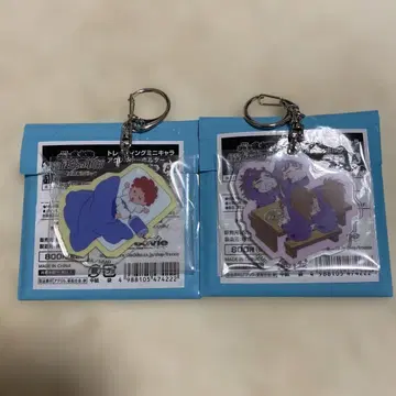 닌타마 체험전 트레이딩 미니 캐릭터 아크릴 키링 5학년 란타로