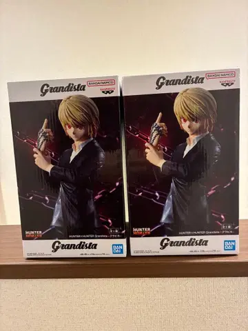 HUNTER x HUNTER Grandista 크라피카 피규어 2개 세트
