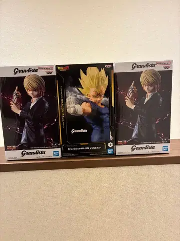 HUNTER Grandista 크라피카 드래곤 베지터 피규어