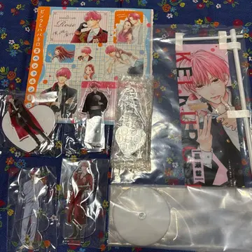 핑크와 하바네로 7세트