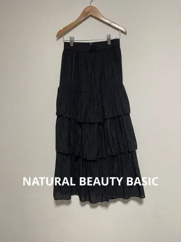 글로시 캉캉 스커트 내추럴 뷰티 베이직