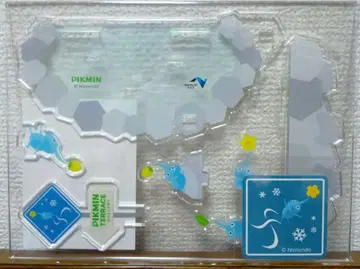 피크민 피크민 테라스 미야지마 SA 얼음 피크민 아크릴 스탠드 스티커