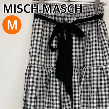 MISCH MASCH 스커트 롱 스커트 플레어 M [ CB577 ]