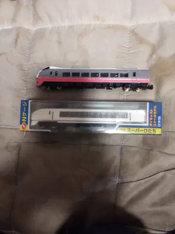 N 게이지 다이캐스트 스케일 모델 슈퍼 히타치 프레쉬 히타치 핑크