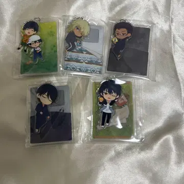 신 테니스의 왕자님 오야스미 아크릴 스트랩 Vol.4