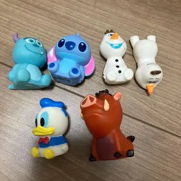 디즈니 퍼담 인형 세트