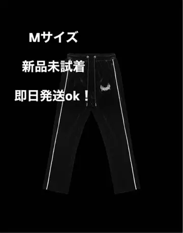 YXNGBRATZ logo pants M