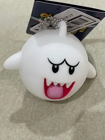 새상품 빛나는 테레사 키링 슈퍼 마리오 테레사 반짝 피규어