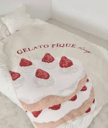 GELATO PIQUE 케이크 패턴 멀티 커버