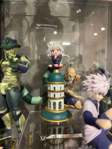 헌터헌터 네페르피토 곤 도장 케이스 데스크탑 헌터 3