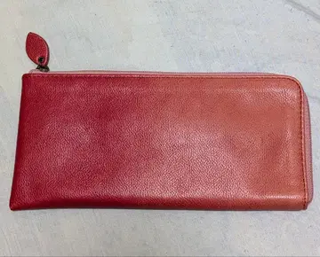 마더하우스 L자형 지갑 그라데이션 가죽