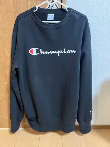 Champion 블랙 트레이닝복 X-LARGE