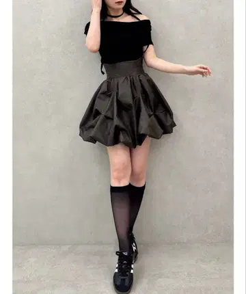 dazzlin 벌룬 스커트