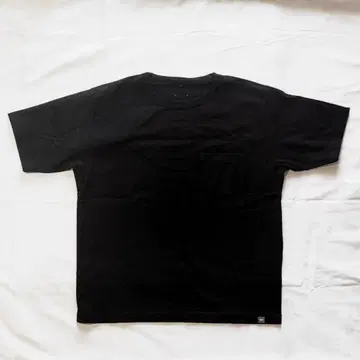 WORK NOT WORK | 헤비 웨이트 T셔츠(S) 블랙 | 새상품급