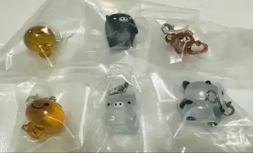 산엑스 메지루시 액세서리 마스코트 참 컴플리트 세트