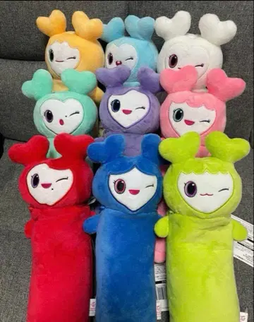 GIGO TWICE LOVELYS 노비후냐 파우치 전 9종 컴플리트