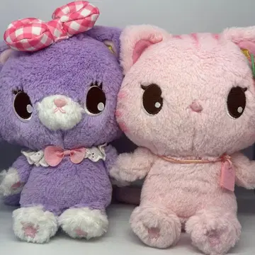 산리오 뮤클드리미 뮤 네네 봉제 인형