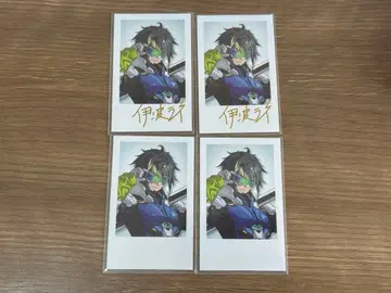 니지산지 데뷔 폴라로이드 Dytica 이나미 라이