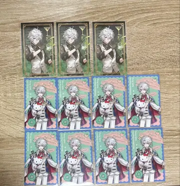 니지산지 무라쿠모 카게츠 폴라로이드풍 카드