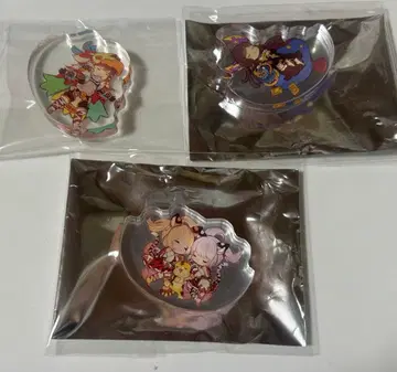 그랑블루 판타지 페스티벌 흔들흔들 아크릴 블록