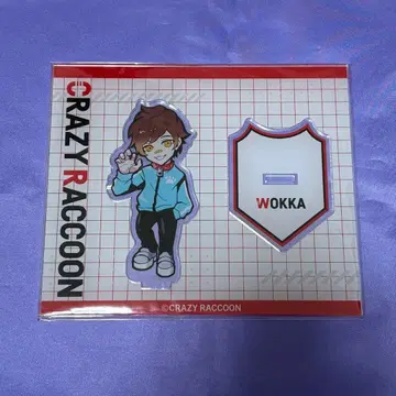 CR CrazyRaccoon 아크릴 스탠드 wokka