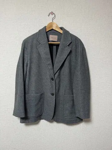 새상품급 BEAMS LIGHTS 그레이 테일러드 자켓