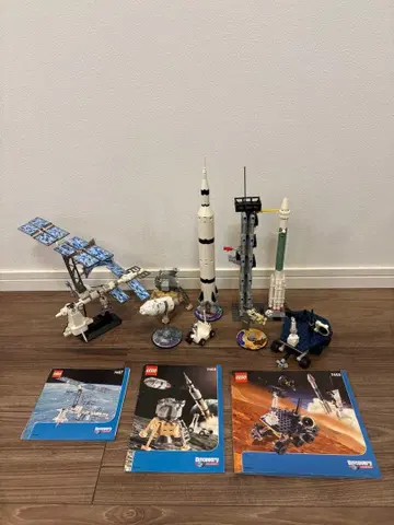 LEGO 우주 탐사 세트 7466 7467 7468