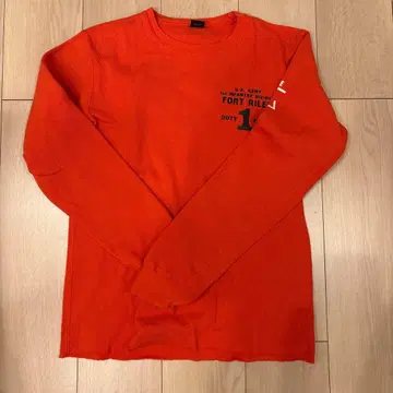 AVIREX 허니콤 와플 티셔츠