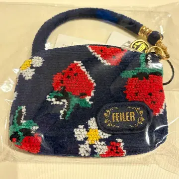FEILER 뮈베르 스트로베리 세레나데 사이드 파우치