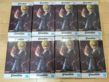 HUNTER x HUNTER 크라피카 Grandista 피규어 묶음 판매