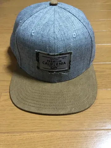 OFFICIAL 야구 모자 그레이/브라운 S/M