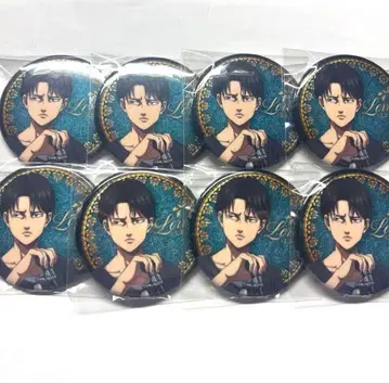 진격의 거인 리바이 캔 배지