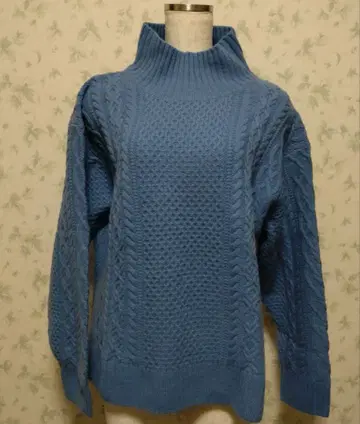 그린 라벨 릴랙싱 해밀턴 하이넥 스웨터