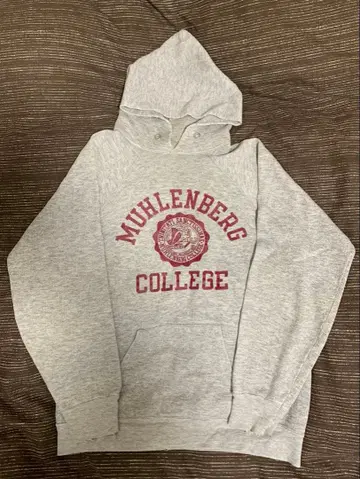 80s 챔피언 후드티 USA제 트리코 태그 맨투맨