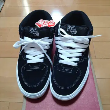 VANS 하프캡 스니커즈 네이비 10.0 US