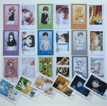 카드캡터 사쿠라 스마로이드 전종 세트 묶음 판매