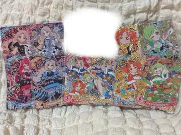 아이프리 별 4 사인이란 모음 사쿠라 타마키 아이리 린린 카르텟스타