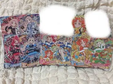 아이프리 별 4 사인이란 모음 사쿠라 타마키 아이리 린린 카르텟스타