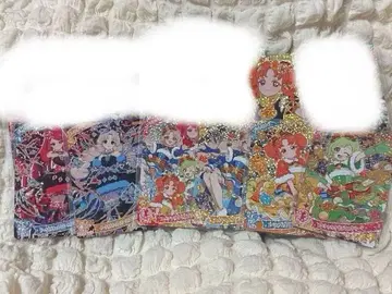 아이프리 카드 사인 사쿠라 타마키 아이리 린린 미츠키 츠무기 히마리