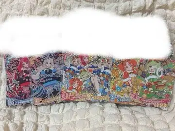 아이프리 카드 사인 사쿠라 타마키 아이리 린린 미츠키 츠무기 히마리