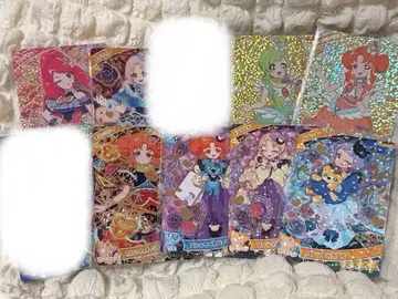 아이프리 카드 사인 사쿠라 타마키 아이리 린린 미츠키 츠무기 히마리