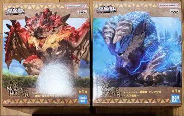 [ 미개봉 새상품 ] 몬스터 헌터 피규어 리오 레우스 진오우가