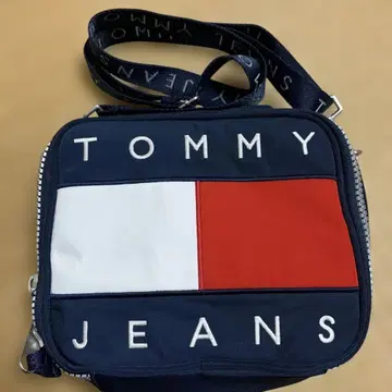 TOMMY JEANS 숄더백 네이비