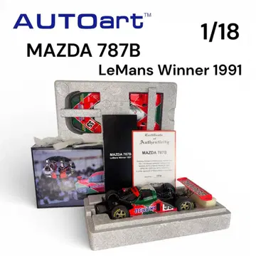1/18 오토 아트 89142 마쓰다 787B 르망 우승 1991년